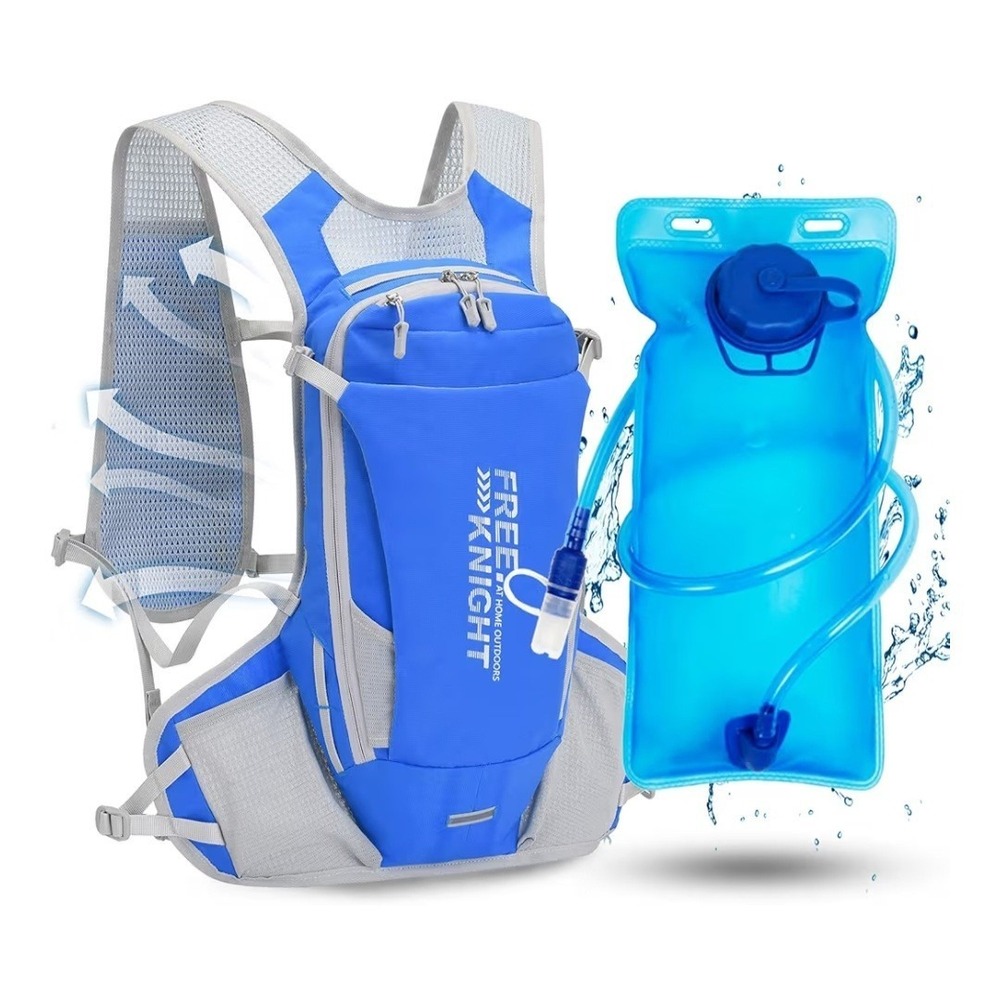 2L Water Bladder Bag Hydration Backpack Pack Hiking Camping Cycling Outdoor NEW